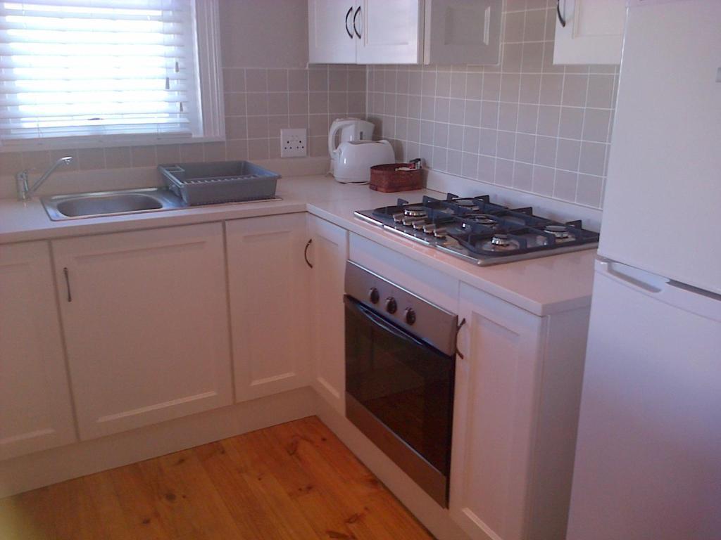 Kenjockity Self Catering Apartments Hermanus Esterno foto
